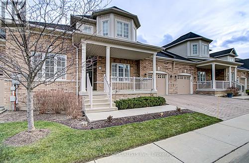 4 Alamode Road, Brampton, ON - Outdoor With Deck Patio Veranda With Facade