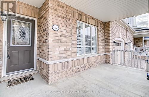 4 Alamode Road, Brampton, ON - Outdoor