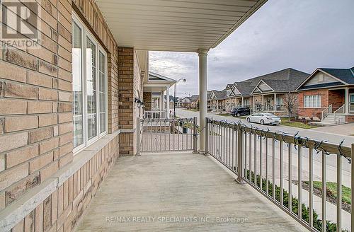 4 Alamode Road, Brampton, ON - Outdoor With Deck Patio Veranda With Exterior