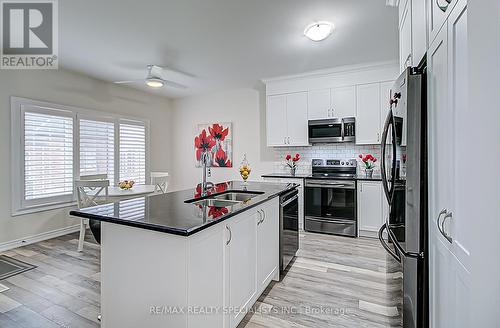 4 Alamode Road, Brampton, ON - Indoor Photo Showing Kitchen With Double Sink