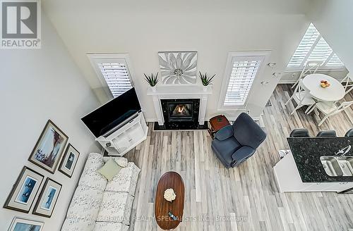 4 Alamode Road, Brampton, ON - Indoor With Fireplace