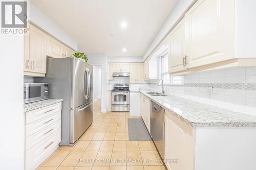 5 Woolwick Drive, Toronto, ON - Indoor Photo Showing Kitchen With Stainless Steel Kitchen With Double Sink