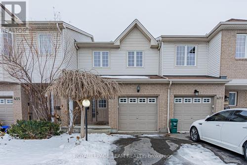 403 Fosterbrook Way, Ottawa, ON - Outdoor