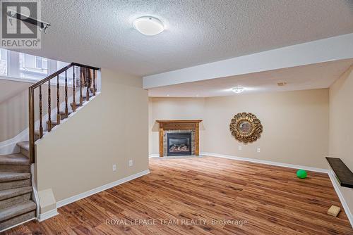 403 Fosterbrook Way, Ottawa, ON - Indoor Photo Showing Other Room With Fireplace