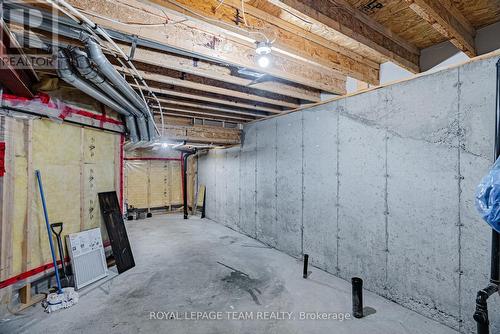 403 Fosterbrook Way, Ottawa, ON - Indoor Photo Showing Basement