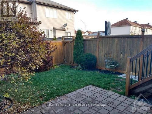 403 Fosterbrook Way, Ottawa, ON - Outdoor