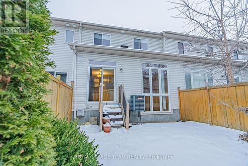 403 Fosterbrook Way, Ottawa, ON - Outdoor