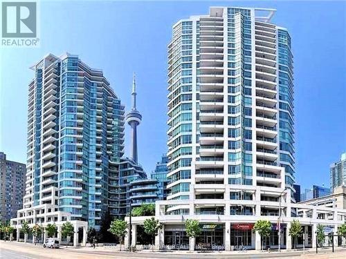 206 - 228 Queens Quay W, Toronto, ON - Outdoor With Facade