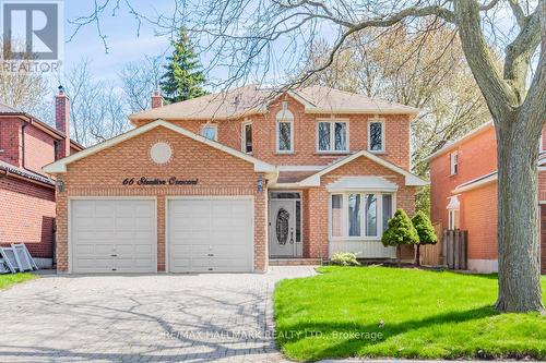 66 Stratton Crescent, Whitby, ON - Outdoor With Facade