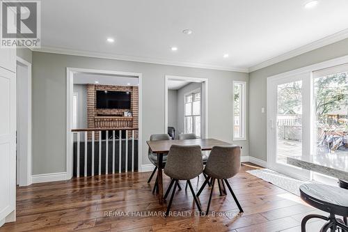 66 Stratton Crescent, Whitby, ON - Indoor Photo Showing Dining Room