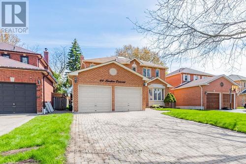 66 Stratton Crescent, Whitby, ON - Outdoor With Facade