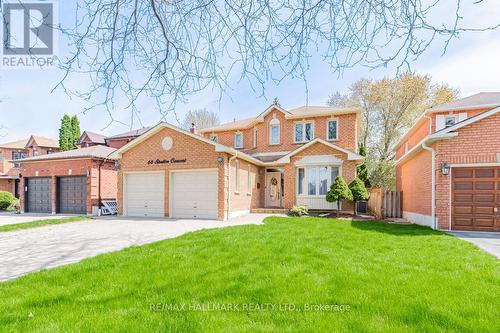 66 Stratton Crescent, Whitby, ON - Outdoor With Facade