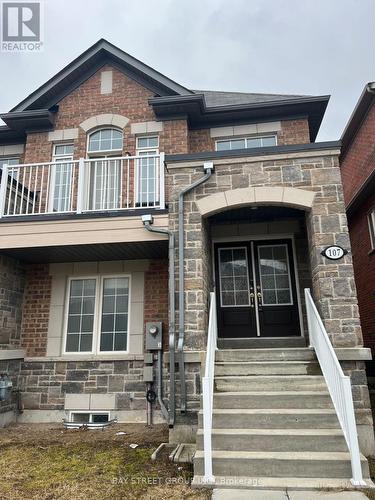 107 William F Bell Parkway, Richmond Hill, ON - Outdoor With Balcony With Facade