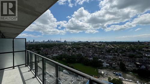 1601 - 10 Graphophone Grove, Toronto, ON - Outdoor With Balcony With View