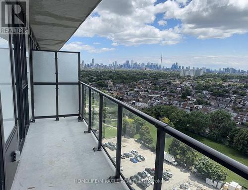 1601 - 10 Graphophone Grove, Toronto, ON - Outdoor With Balcony With View