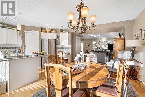 149 Tuscany Drive Nw, Calgary, AB - Indoor Photo Showing Dining Room