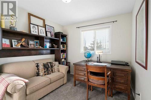 149 Tuscany Drive Nw, Calgary, AB - Indoor Photo Showing Office