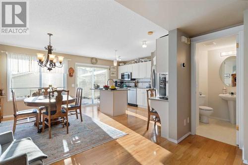 149 Tuscany Drive Nw, Calgary, AB - Indoor Photo Showing Dining Room