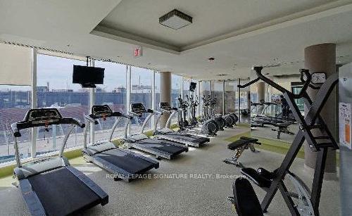 508-525 Wilson Ave, Toronto, ON - Indoor Photo Showing Gym Room