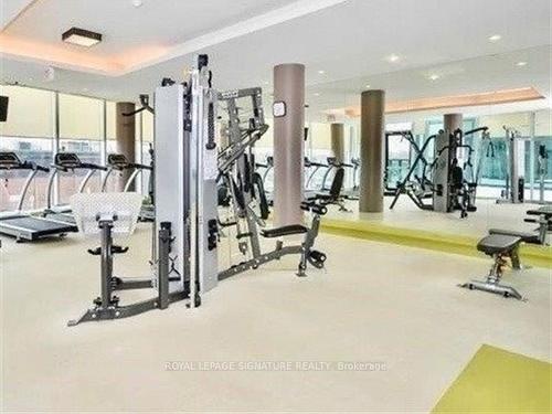 508-525 Wilson Ave, Toronto, ON - Indoor Photo Showing Gym Room