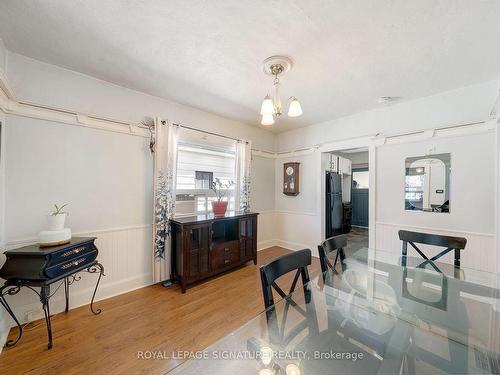 5 Elward Blvd, Toronto, ON - Indoor Photo Showing Dining Room