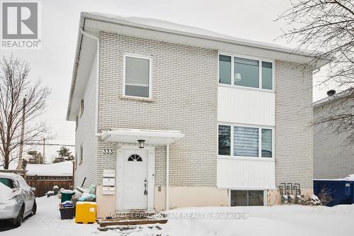 2 - 333 Zephyr Avenue, Ottawa, ON - Outdoor With Exterior