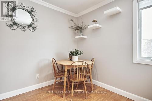 2 - 333 Zephyr Avenue, Ottawa, ON - Indoor Photo Showing Dining Room