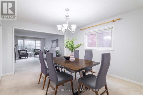 2093 The Chase, Mississauga, ON - Indoor Photo Showing Dining Room