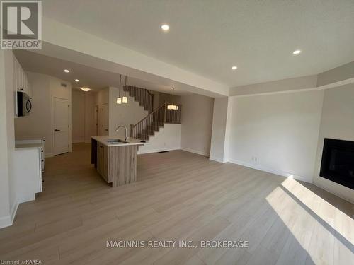 1433 Summer Street, Kingston (Kingston East (Incl Barret Crt)), ON - Indoor Photo Showing Other Room With Fireplace