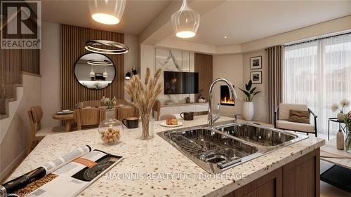 1433 Summer Street, Kingston (Kingston East (Incl Barret Crt)), ON - Indoor Photo Showing Kitchen With Double Sink