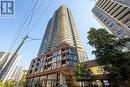 1609 - 159 Wellesley Street E, Toronto, ON  - Outdoor With Balcony With Facade 