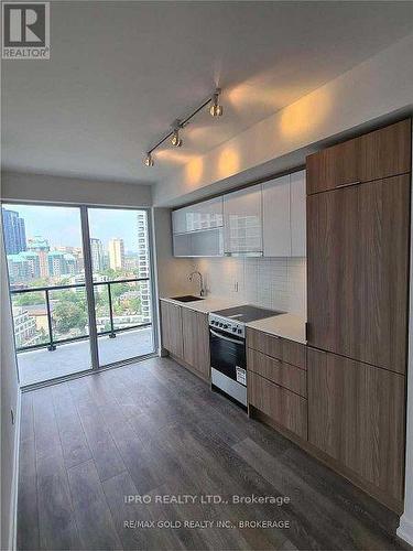 1609 - 159 Wellesley Street E, Toronto, ON - Indoor Photo Showing Kitchen