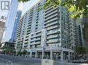 520 - 51 Lower Simcoe Street, Toronto, ON  - Outdoor With Balcony With Facade 