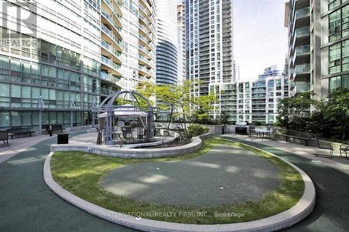 520 - 51 Lower Simcoe Street, Toronto, ON - Outdoor With Balcony With Facade