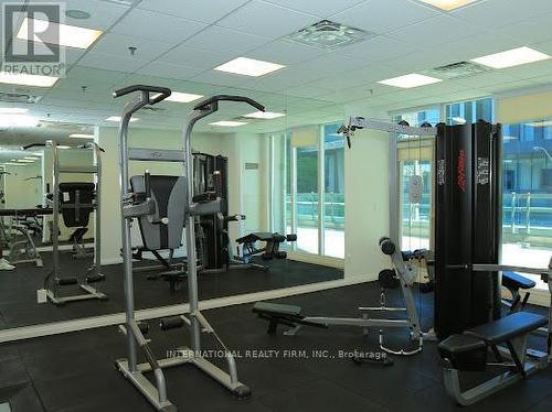 520 - 51 Lower Simcoe Street, Toronto, ON - Indoor Photo Showing Gym Room