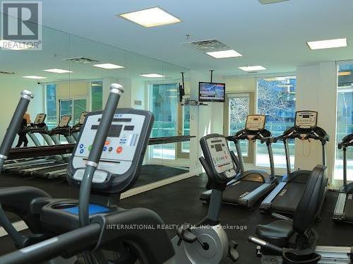 520 - 51 Lower Simcoe Street, Toronto, ON - Indoor Photo Showing Gym Room