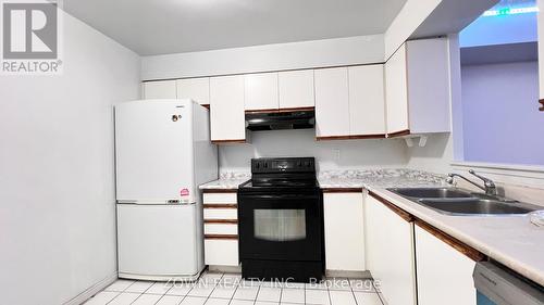 1608 - 430 Mclevin Avenue, Toronto, ON - Indoor Photo Showing Kitchen With Double Sink