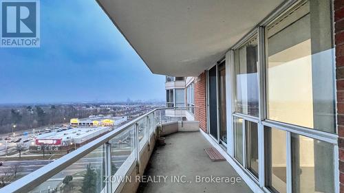 1608 - 430 Mclevin Avenue, Toronto, ON - Outdoor With Balcony With View With Exterior