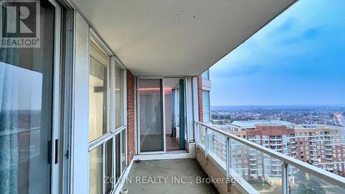 1608 - 430 Mclevin Avenue, Toronto, ON - Outdoor With Balcony With View With Exterior