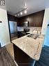 1004 - 3985 Grand Park Drive, Mississauga, ON  - Indoor Photo Showing Kitchen With Double Sink 