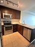 1004 - 3985 Grand Park Drive, Mississauga, ON  - Indoor Photo Showing Kitchen With Stainless Steel Kitchen With Double Sink 