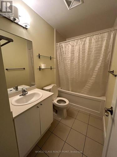 1004 - 3985 Grand Park Drive, Mississauga, ON - Indoor Photo Showing Bathroom