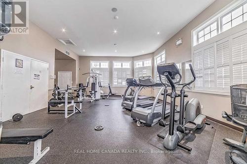 304 - 1490 Bishops Gate, Oakville, ON - Indoor Photo Showing Gym Room