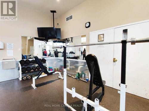 304 - 1490 Bishops Gate, Oakville, ON - Indoor Photo Showing Gym Room