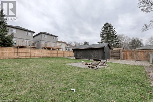 238-240 Finkle Street, Woodstock, ON - Outdoor With Backyard