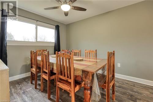 240 - 238-240 Finkle Street, Woodstock, ON - Indoor Photo Showing Dining Room