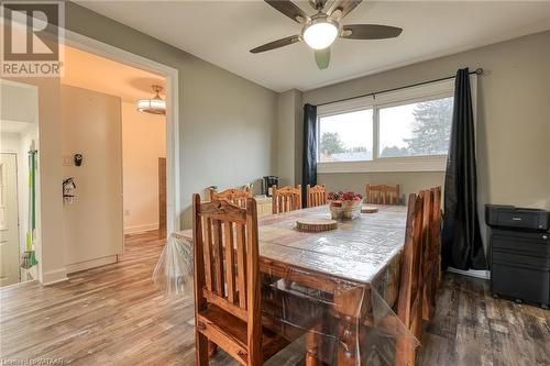 240 - 238-240 Finkle Street, Woodstock, ON - Indoor Photo Showing Dining Room