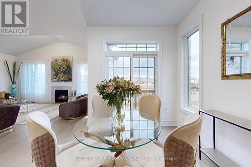 10 Meadow Vista Crescent, East Gwillimbury, ON - Indoor Photo Showing Other Room With Fireplace