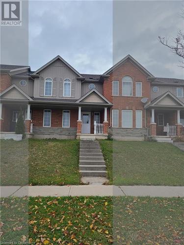 Craftsman-style home with a front yard and covered porch - 529 Victoria Road N, Guelph, ON - Outdoor With Deck Patio Veranda With Facade