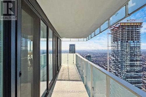 4210 - 3883 Quartz Road N, Mississauga, ON - Outdoor With Balcony With View With Exterior